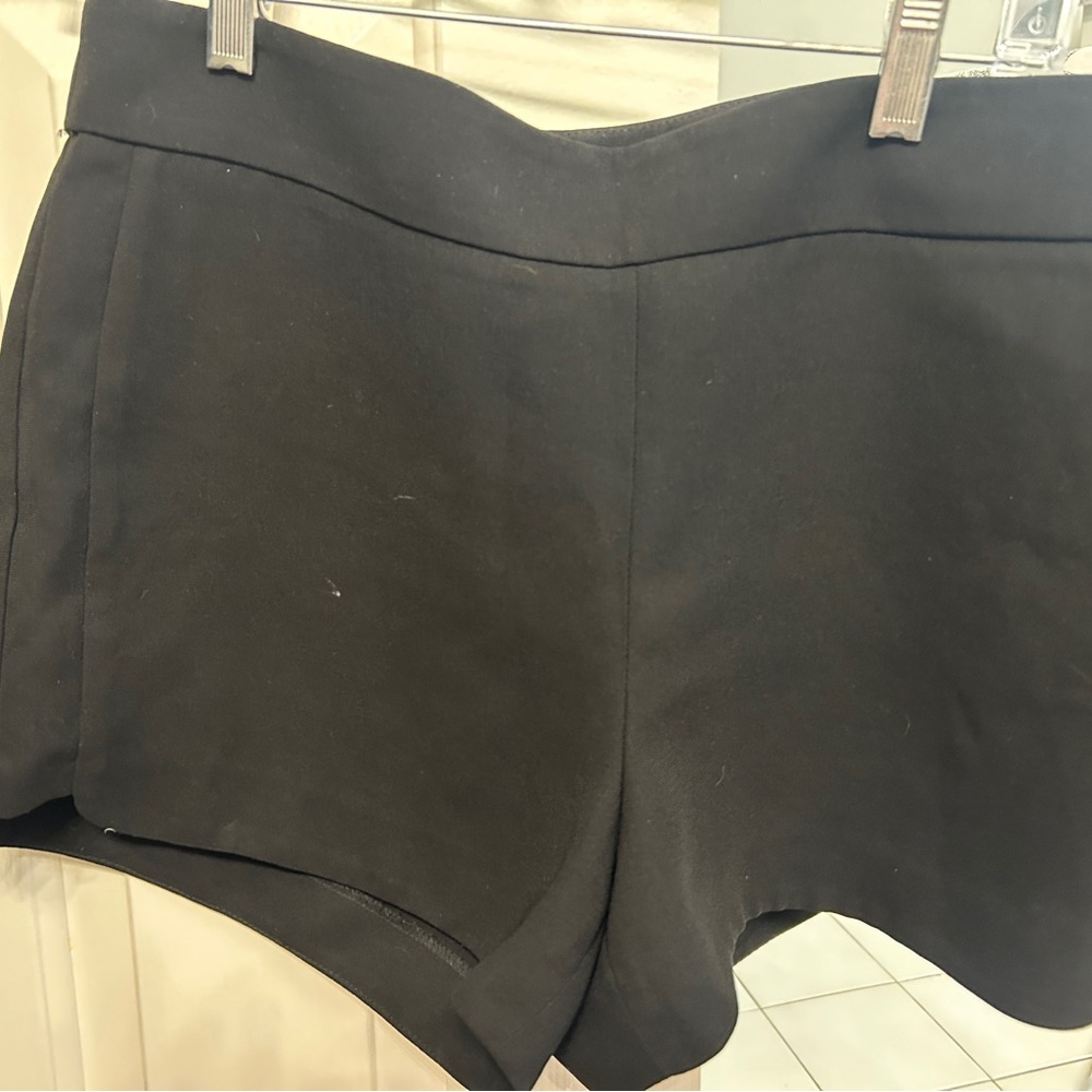 Women's Black Shorts